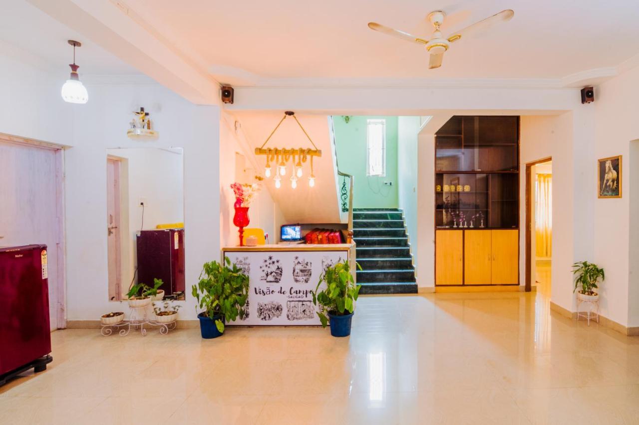 White House In Goa, Truly Amazing Experience Bed and Breakfast Saligao Εξωτερικό φωτογραφία